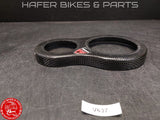 Ducati 748 916 996 998 S SP SPS R Carbon Tachoblende Cockpit Drehzahlmesser V637