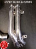 Ducati 916 SPS 996 SPS Krümmeranlage 50mm Rohre für Auspuff Exhaust V55 #2