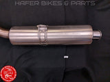 Honda VTR 1000 SP1 Endschalldämpfer 18400MCF003 Auspuff links Exhaust V249