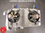 Ducati 998 S 996R 998R Wasserkühler Cooler Watercooler radiator 54840281A V938