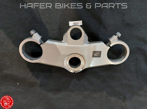 Honda VTR 1000 SC45 SP2 Gabelbrücke oben für Gabel Fork RVT 1000R RC51 V558