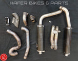 Ducati 998S 996R 998R Termignoni 54 Krümmeranlage Auspuff Exhaust V556