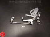 Honda VTR 1000 SC45 SP1 Fussrastenanlage links Rearset left F819