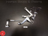 Honda VTR 1000 SC45 SP1 Fussrastenanlage links Rearset left F516