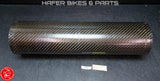 Ducati Termignoni Carbon Hülle 45cm Länge Auspuff Endschalldämpfer Exhaust V895