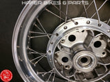 Honda CB 750 Four K1 K2 K3 K4 K5 K6 AKRONT Felge hinten Hinterrad Weehls V858