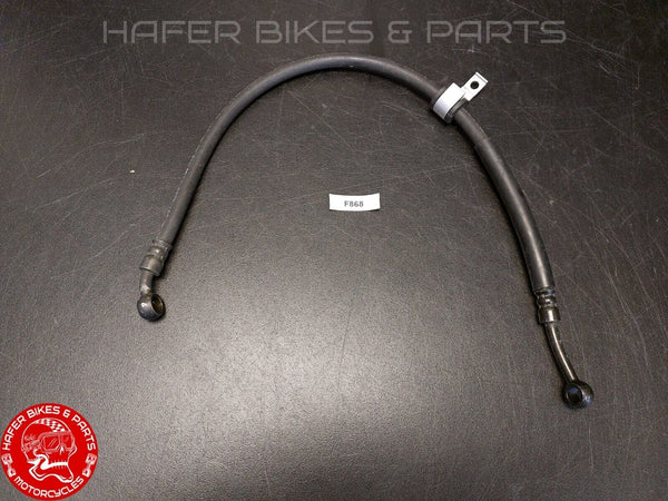 Honda VTR 1000 SC45 SP1 original rear brake line for brake caliper F868