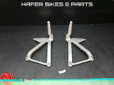 Ducati 998 996 916 748 Soziusrastenanlage Paar Fussrastenanlage Rasten V704