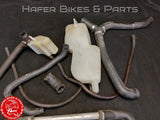 Honda VTR 1000 SC45 SP1 Behälter Schläuche für Wasserkühler F218