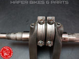 Ducati 996 SPS / S Kurbelwelle mit Pankl Titanpleuel für Motor Engine V129 