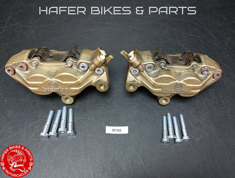 Ducati 916 996 998 748 Bremssättel Bremszangen Paar Brake Calipers Pair R788