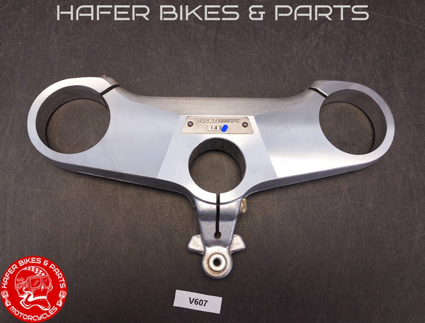 Original Ducati 996 SPS Gabelbrücke oben triple clamp fork 916 998 748 V607