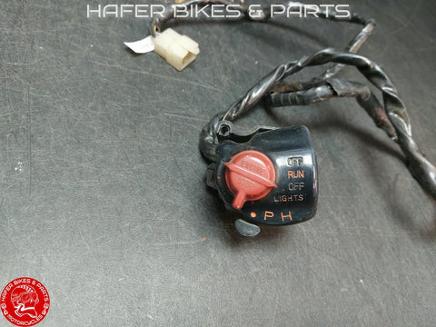 Original Honda CB 750 Four K1 K2 K3 K4 K5 K6 Lenkerschalter rechts V843