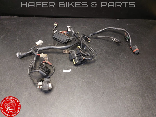 Ducati 996 748 Kabelbaum mit Sicherungskasten 51011481A V96