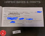 DUCATI 916sps FOGGY Scheckheft Buch ZDMH100AAWB001723 Service Booklet R362