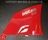 Ducati 998 748 Seitenverkleidung Verkleidung Fairing V670