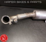 Honda VTR 1000 SP1 Endschalldämpfer Auspuff rechts Exhaust RVT1000R RC51 R447