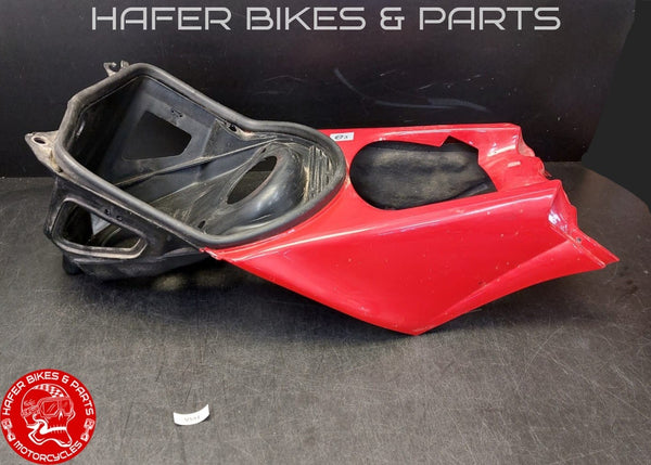 Ducati 998 Airbox Luftfilterkasten Verkleidung DEFEKT ! Fairing V594