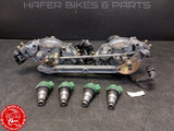 Ducati 996 S Einspritzanlage 28240201A Drosselklappe für Motor Engine R991 #1