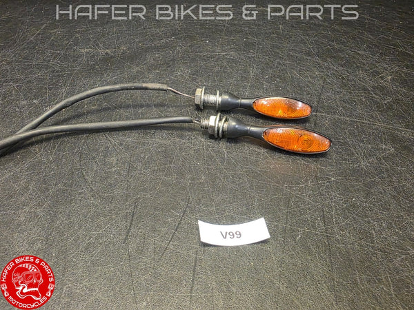 Kellermann Blinker Paar für Verkleidung Fairing V99