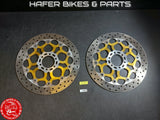 Original Ducati 998 996 916 748 Brembo Bremsscheiben Satz 5mm V788