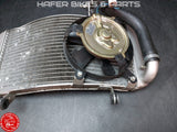 Ducati 748 916 996 Wasserkühler Kühler mit Lüfter Radiator V918