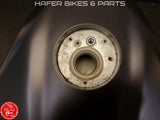 Ducati 848 EVO 1098 1198 Tank Benzintank schwarz matt 58611811AT R955#