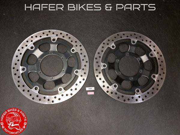 Original Honda VTR 1000 SP1 SP2 Bremsscheiben Paar vorne 4,5mm für Felge V405