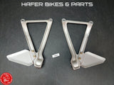 Ducati 998 996 916 748 Soziusrastenanlage Paar Fussrastenanlage Rasten V704