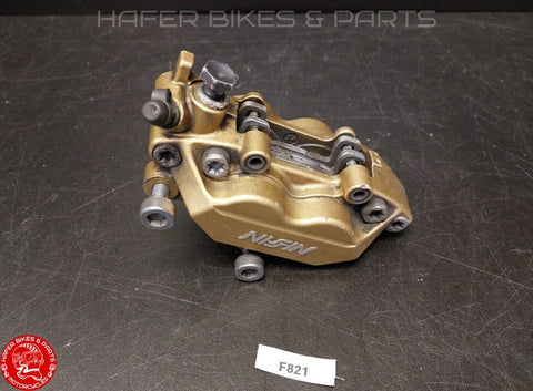 Honda VTR 1000 SC45 SP1 Bremssattel vorne links Brake left F821