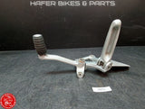 Ducati 998 996 916 748 Fussrastenanlage rechts Fussraste Schalthebel V873