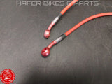 Ducati 998 996 916 748 Racing Stahlflex Bremsleitungen vorne V140