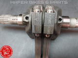 Ducati 996 SPS / S Kurbelwelle mit Pankl Titanpleuel für Motor Engine V129 