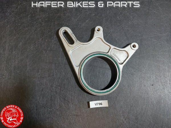 Ducati 998 996 916 748 Bremsankerplatte für Schwinge Achse Bremssattel V796