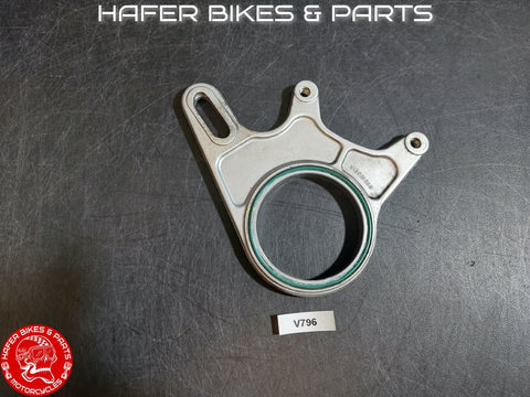 Ducati 998 996 916 748 Bremsankerplatte für Schwinge Achse Bremssattel V796