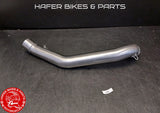 Ducati 916 SPS 996 SPS Krümmeranlage 50mm Rohre für Auspuff Exhaust V55 #2