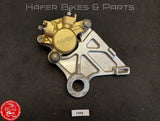 Honda VTR 1000 SP1 Bremssattel hinten Anker für Schwinge Swingarm Break F089