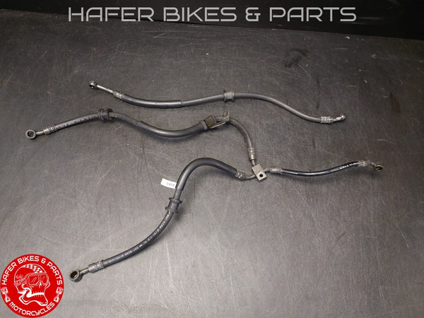 Honda VTR 1000 SP2 Bremsleitungen vorne hinten 45125MCFD31 43310MCFD31 V494