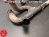 Honda VTR 1000 SC45 SP1 Krümmeranlage Krümmer Motor Exhaust V409