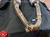 Honda VTR 1000 SP1 BOS ALUMINIUM Endschalldämpfer mit TÜV V193 #3