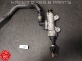 Honda VTR 1000 SP1 Bremspumpe 43510MCF006 für Fussrastenanlage rechts V203