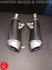 Ducati Monster 696 1100 Termignoni Carbon Endschalldämpfer Auspuff exhaust V618