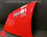 Ducati 998 748 Seitenverkleidung Verkleidung Fairing V670