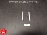 Honda VTR 1000 SC45 SP1 Abstandshalter Paar für Fussrastenanlage  R277