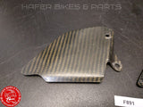 Honda VTR 1000 SP1 SP2 CARBON Versenschützer Fussrastenanlage Verkleidung F891