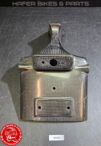 Ducati 916 996 998 748 Carbon Kennzeichenträger V692