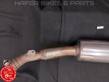 Honda VTR 1000 SP1 Endschalldämpfer Auspuff rechts 18300MCF003 Exhaust V250