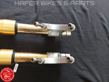 Ducati 998 R S 748 R 916 SPS 996 SPS S Öhlins FG43 Gabelholme Fork V151