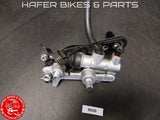 Ducati 848 / EVO Bremspumpe hinten 62540211A für Fussrastenanlage R930