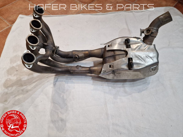 Exhaust Manifold Muffler Manifold System BMW S 1000 RR K46 08-11 R422